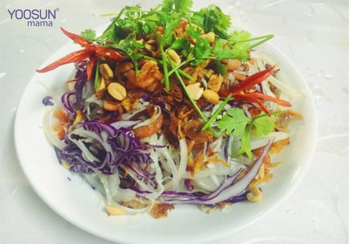 Kinh nghiệm giảm cân bằng bắp cải luộc