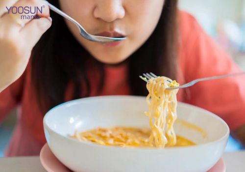 Ăn mì tôm có giảm cân không