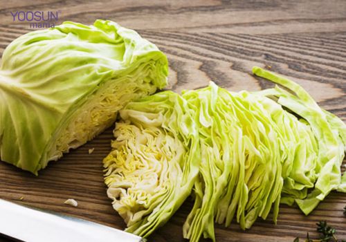 Thực đơn giảm cân với bắp cải luộc