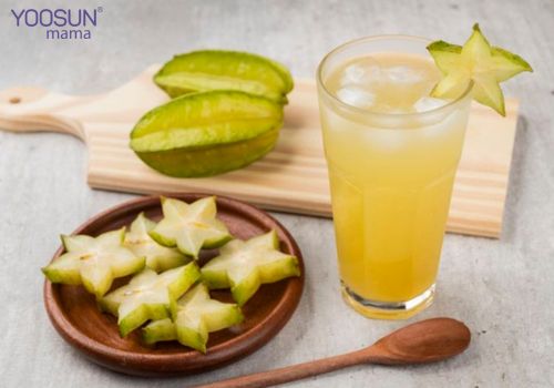 Cách uống nước ép khế giảm cân Uống nước ép khế giảm cân