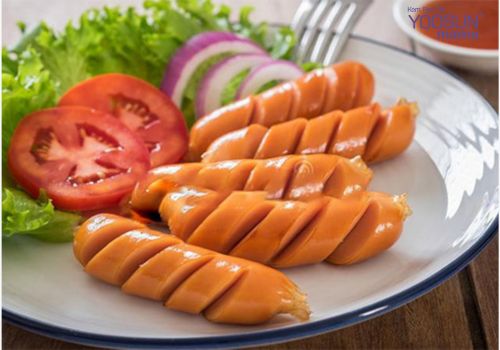 ăn bánh mì xúc xích có béo không