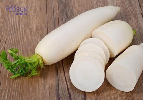 Ăn củ cải trắng có giảm cân không