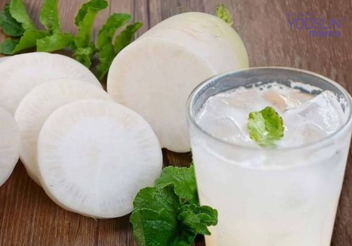 Cách giảm cân bằng của cải trắng