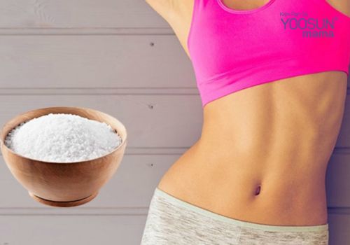 giảm cân bằng muối hạt