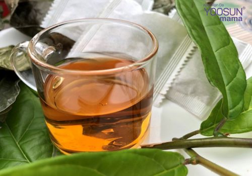 Uống nước lá xạ đen có giảm cân không