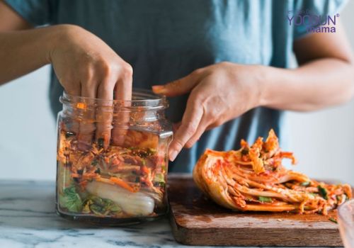 Ăn kim chi giảm cân