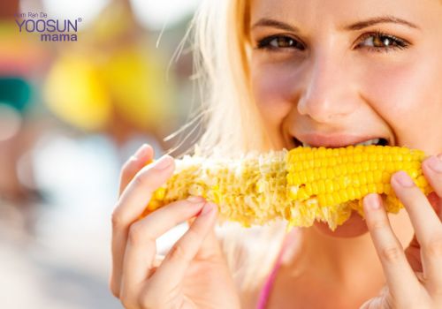 Ăn ngô giảm cân không