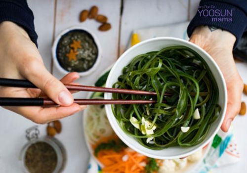 Ăn rong biển có giảm cân không