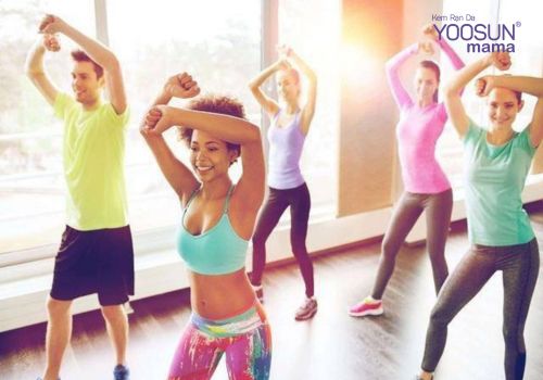 Các bài tập aerobic giảm cân toàn thân 
