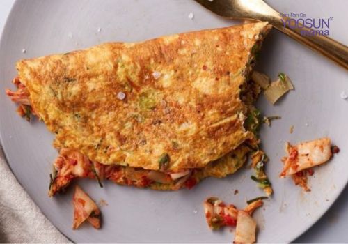 Cách giảm cân bằng kim chi