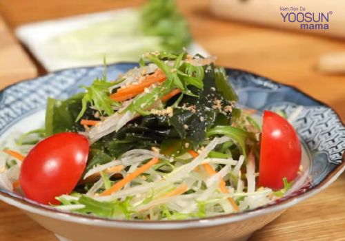 Cách giảm cân bằng rong biển