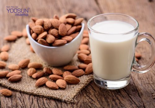 Cách làm sữa hạnh nhân giảm cân