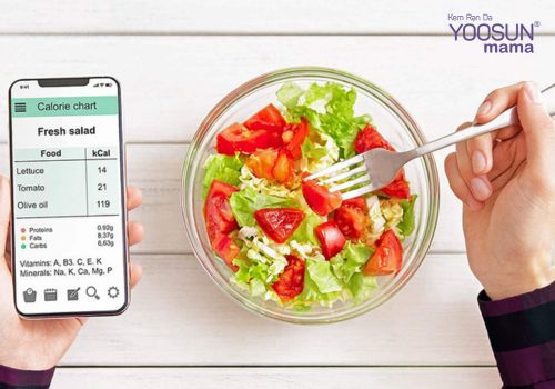 cách tính calories giảm cân