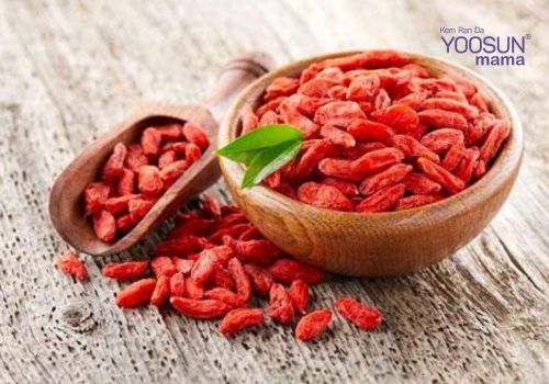 Cách uống táo đỏ kỷ tử giảm cân