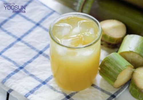 Giảm cân bằng nước mía có hiệu quả không