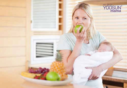 mẹ cho con bú giảm cân như thế nào