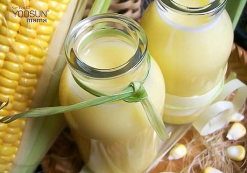 Sữa bắp có giảm cân không