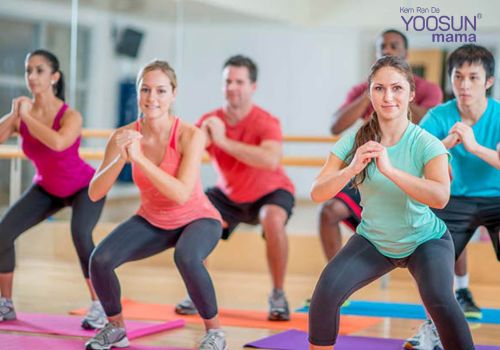 Tập aerobic có giảm cân không