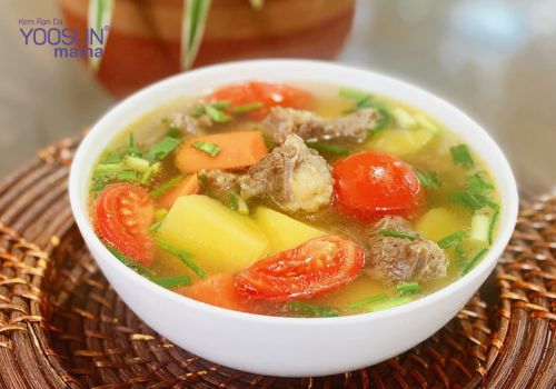 thực đơn giảm cân với thịt bò 