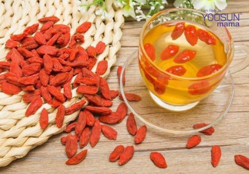 Trà táo đỏ kỷ tử có giảm cân không