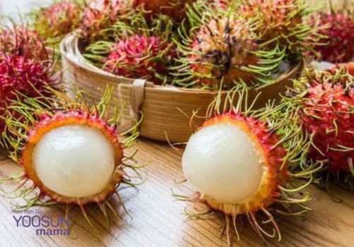 Liệu ăn chôm chôm có béo không ăn chôm chôm có béo không