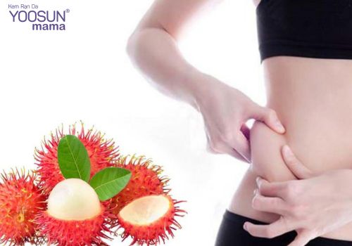 Liệuăn chôm chôm có giảm cân không? ăn chôm chôm có giảm cân không