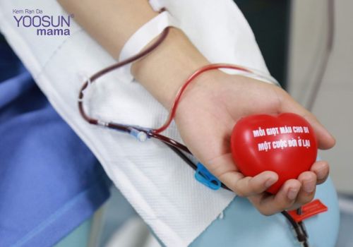 ăn gì sau khi hiến máu để giảm cân