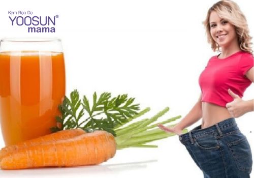 Cà rốt giảm béo
