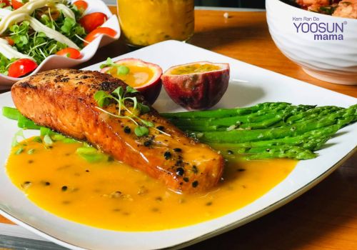 Cách chế biến cá hồi giảm cân 