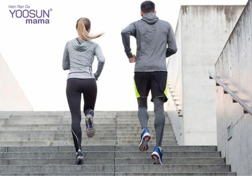 cách đi bộ giảm mỡ bụng của người Nhật