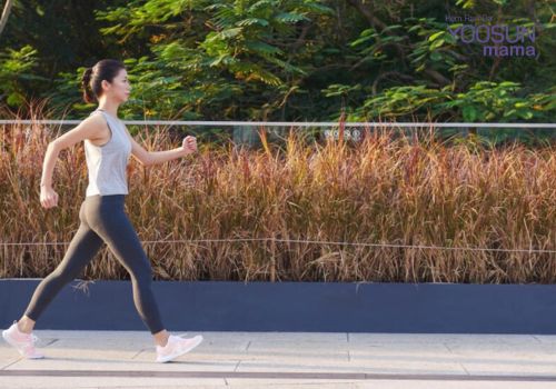 Cách đi bộ giảm mỡ chân