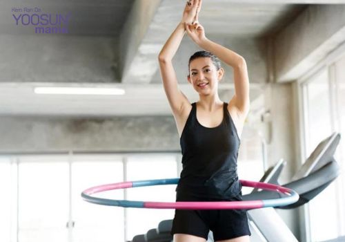 Cách lắc vòng giảm cân trong 1 tuần