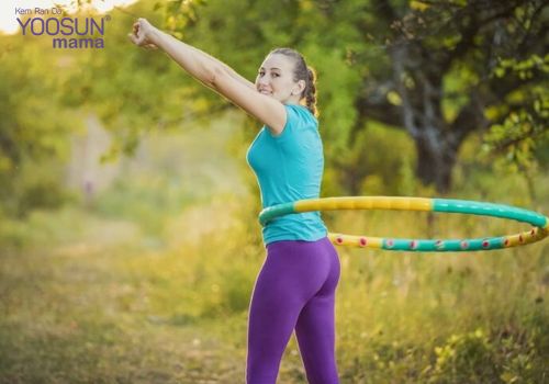 Cách lắc vòng giảm mỡ bụng hiệu quả