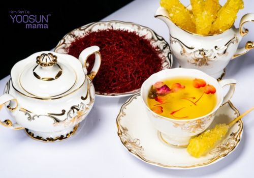 cách uống saffron giảm cân