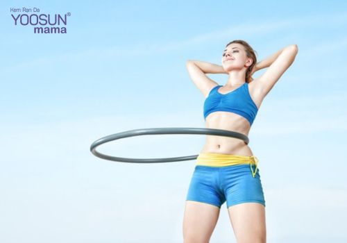 có nên lắc vòng để giảm mỡ bụng không