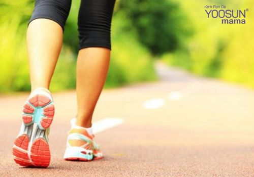 Đi bộ có giảm bụng dưới không