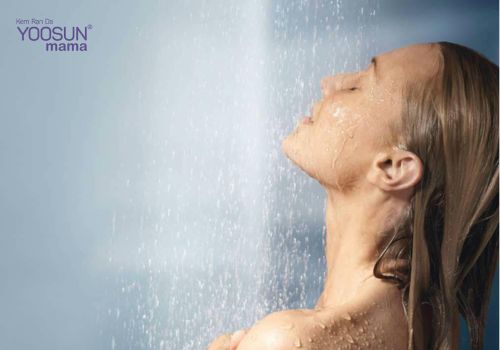 tắm nước lạnh giảm cân