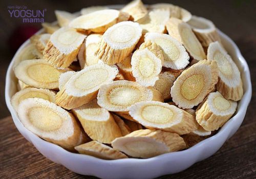 Uống hoàng kỳ giảm cân