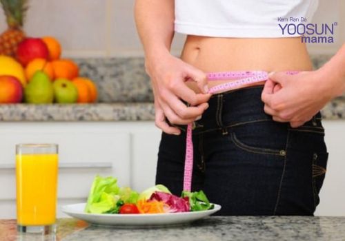 uống nước cam có giảm cân không