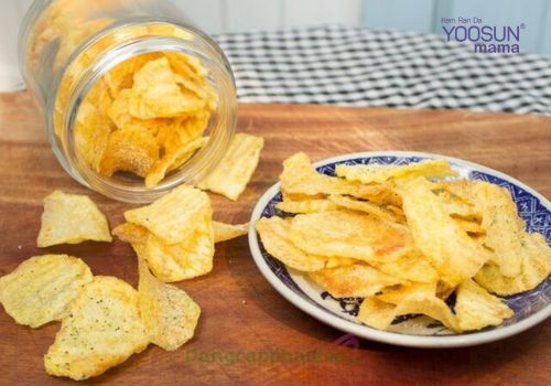 ăn bánh snack có giảm cân không