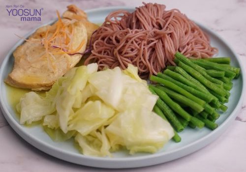 Ăn bún có giảm cân không