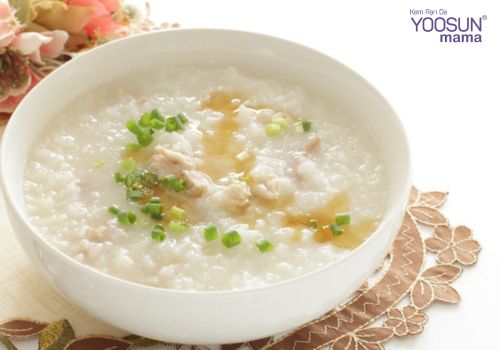 Ăn cháo trắng giảm cân không