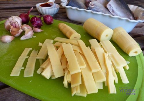 Cách ăn măng giảm cân