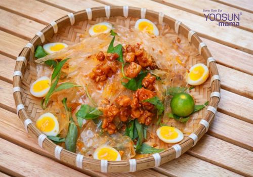 Cách giảm béo bằng bánh tráng