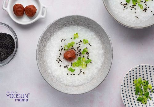 Cách giảm cân bằng cháo trắng