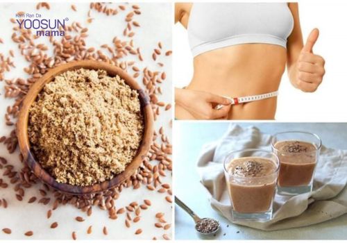 Cách giảm cân bằng hạt lanh