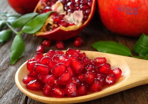 Cách giảm cân bằng lựu