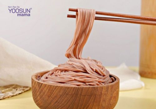 Cách nấu bún giảm cân