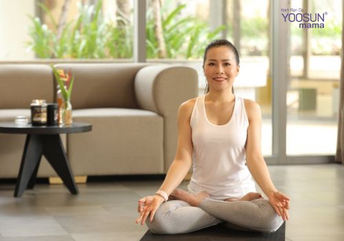 Cách ngồi thiền giảm béo bụng