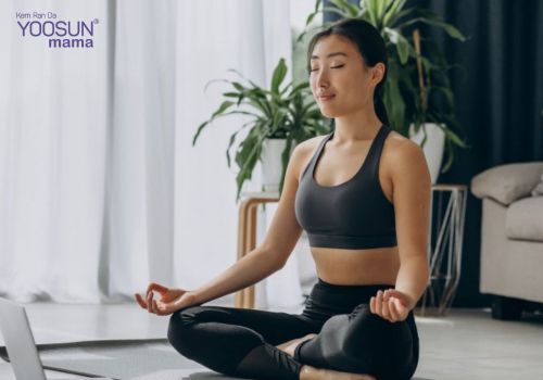 Cách thở giảm cân 